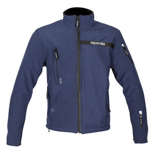 SPADA Textile Jacket Commute CE WP Blue 