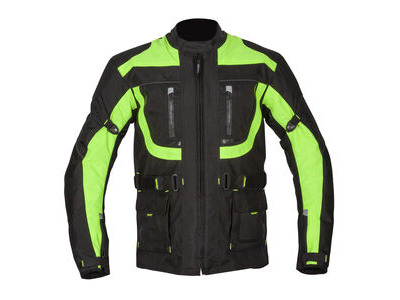 SPADA Textile Jacket Zorst CE WP Black/Flo