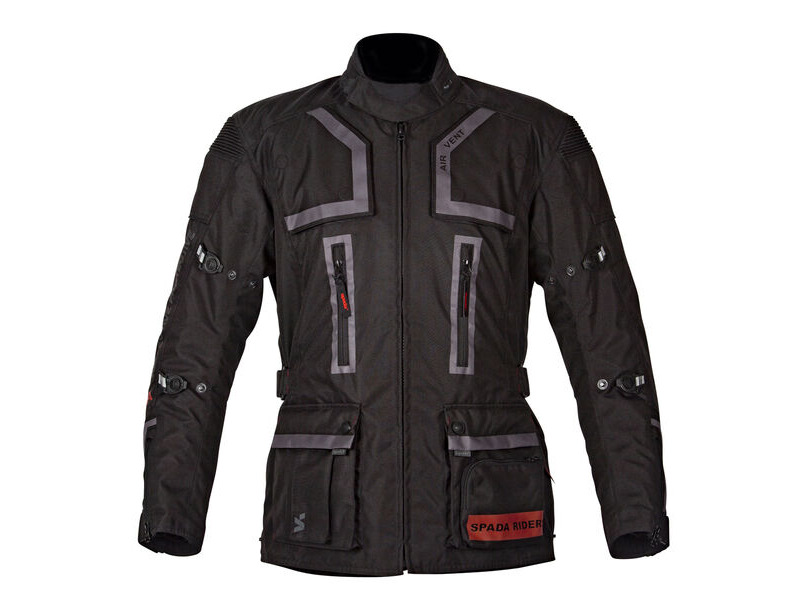SPADA Textile Jacket Tucson CE Black click to zoom image