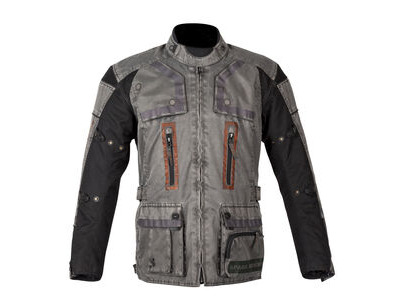 SPADA Textile Jacket Tucson CE Steel Grey