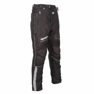 SPADA Textile Trousers Metro CE Ladies Black click to zoom image