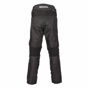 SPADA Textile Trousers Modena CE Short Leg Ladies Black click to zoom image