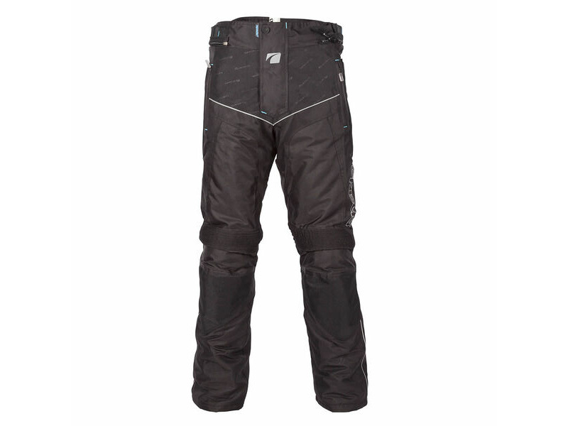 SPADA Textile Trousers Modena CE Black click to zoom image