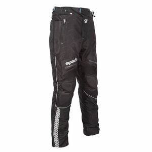 SPADA Textile Trousers Metro CE Black click to zoom image