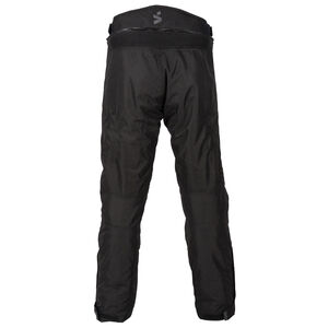 SPADA Textile Trousers Tucson CE Short Black click to zoom image