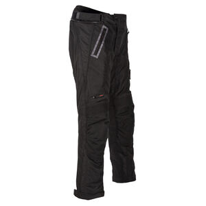 SPADA Textile Trousers Tucson CE Black click to zoom image