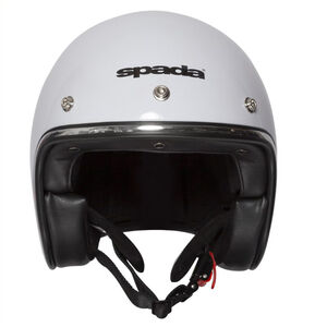SPADA Open Face Classic Plain Gloss White click to zoom image