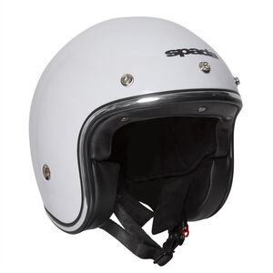 SPADA Open Face Classic Plain Gloss White click to zoom image