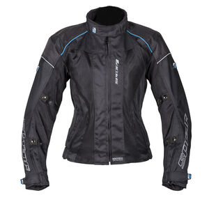 SPADA Textile Jacket Air Pro Seasons CE Ladies Black 