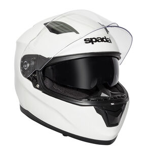 SPADA Helmet SP17 White click to zoom image