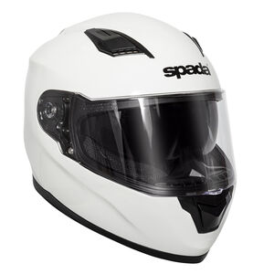 SPADA Helmet SP17 White click to zoom image