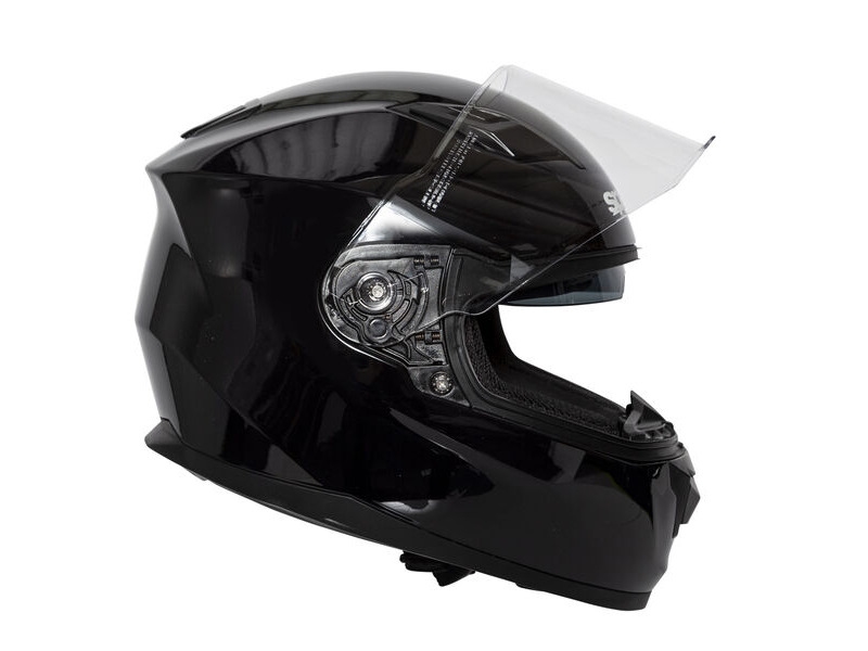 SPADA Helmet SP17 Black click to zoom image