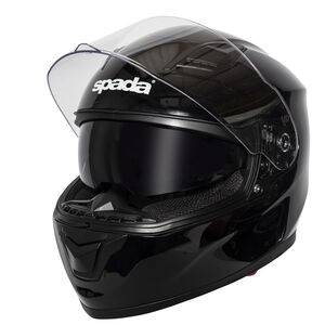 SPADA Helmet SP17 Black click to zoom image