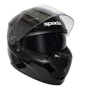 SPADA Helmet SP17 Black click to zoom image