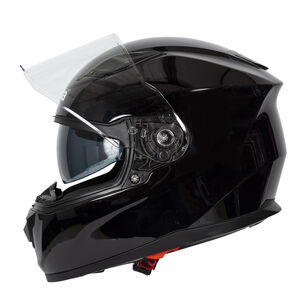 SPADA Helmet SP17 Black click to zoom image