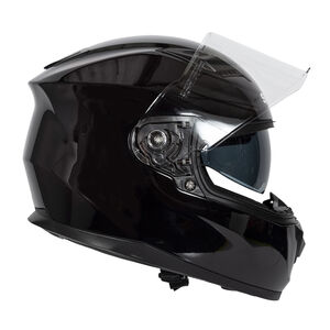 SPADA Helmet SP17 Black click to zoom image