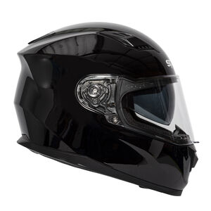 SPADA Helmet SP17 Black click to zoom image