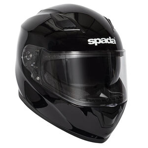 SPADA Helmet SP17 Black click to zoom image