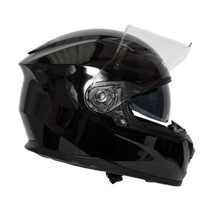 SPADA Helmet SP17 Black click to zoom image