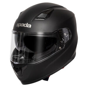 SPADA Helmet SP17 Matt Black click to zoom image