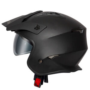 SPADA Helmet Rock Black click to zoom image