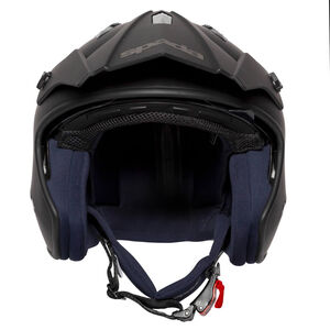 SPADA Helmet Rock Black click to zoom image