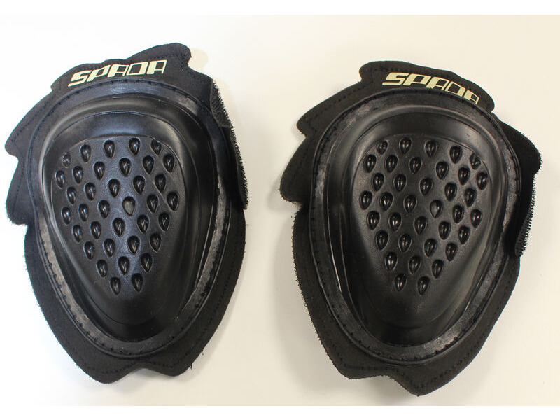 SPADA Knee Sliders - Black click to zoom image