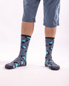 SPADA MTB Socks Camo/Leopard/Black Camo (3Pk) click to zoom image