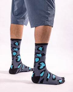 SPADA MTB Socks Camo/Leopard/Black Camo (3Pk) click to zoom image