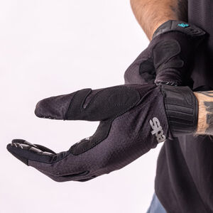 SPADA MTB Berm Mesh Air Gloves Black click to zoom image