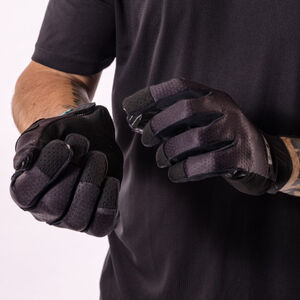 SPADA MTB Berm Mesh Air Gloves Black click to zoom image