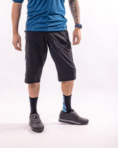 SPADA MTB Pro Shorts Black click to zoom image
