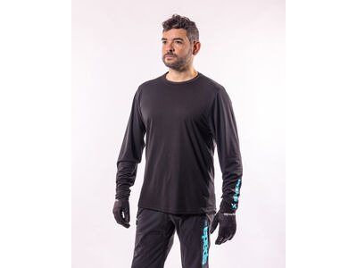 SPADA MTB Trail Long Sleeve T-Shirt Black