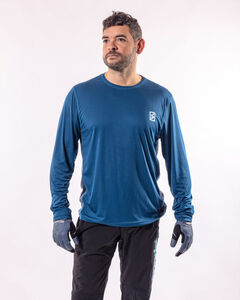 SPADA MTB Trail Long Sleeve T-Shirt Titan Orion 