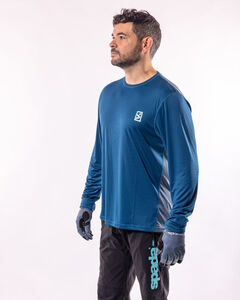 SPADA MTB Trail Long Sleeve T-Shirt Titan Orion click to zoom image