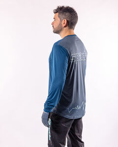 SPADA MTB Trail Long Sleeve T-Shirt Titan Orion click to zoom image