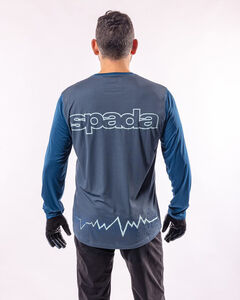 SPADA MTB Trail Long Sleeve T-Shirt Titan Orion click to zoom image