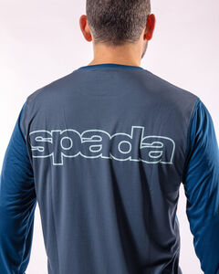 SPADA MTB Trail Long Sleeve T-Shirt Titan Orion click to zoom image
