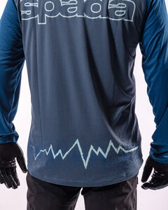 SPADA MTB Trail Long Sleeve T-Shirt Titan Orion click to zoom image