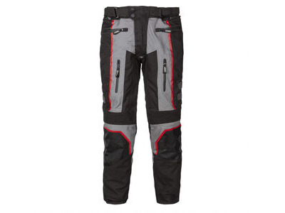 SPADA Textile Trousers Ascent V2 CE Black/Grey