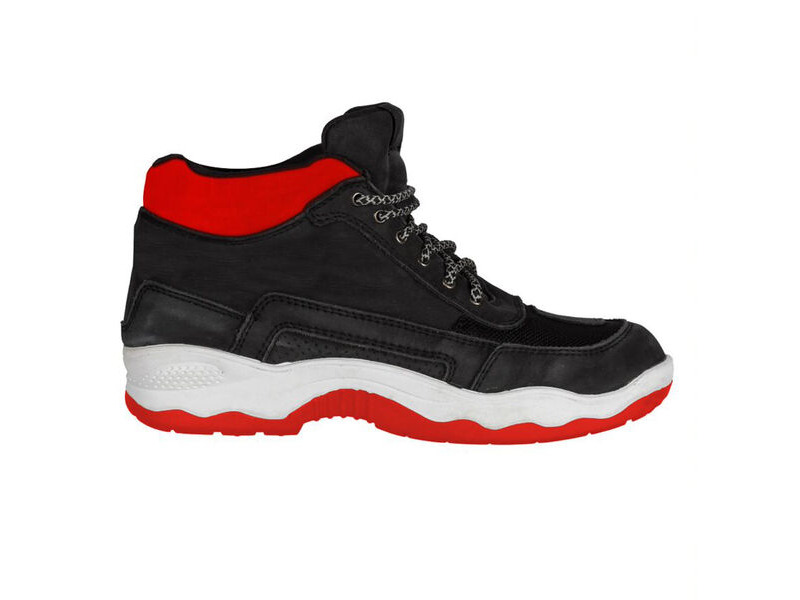 SPADA Mercury Trainers Black Red White click to zoom image