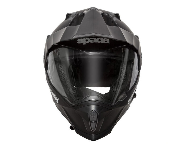 SPADA Helmet Intrepid 2 Matt Black click to zoom image