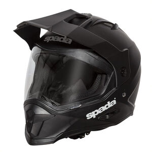 SPADA Helmet Intrepid 2 Matt Black click to zoom image