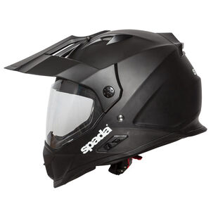 SPADA Helmet Intrepid 2 Matt Black click to zoom image