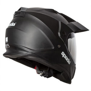 SPADA Helmet Intrepid 2 Matt Black click to zoom image