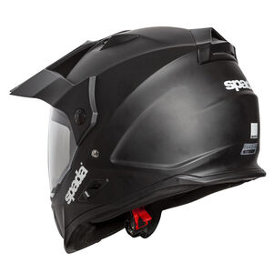 SPADA Helmet Intrepid 2 Matt Black click to zoom image