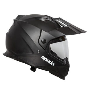 SPADA Helmet Intrepid 2 Matt Black click to zoom image