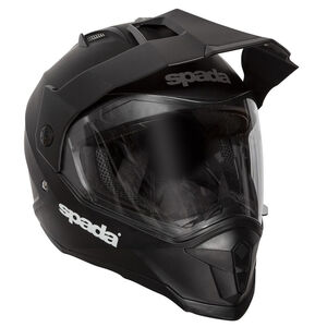 SPADA Helmet Intrepid 2 Matt Black click to zoom image