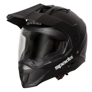 SPADA Helmet Intrepid 2 Matt Black click to zoom image