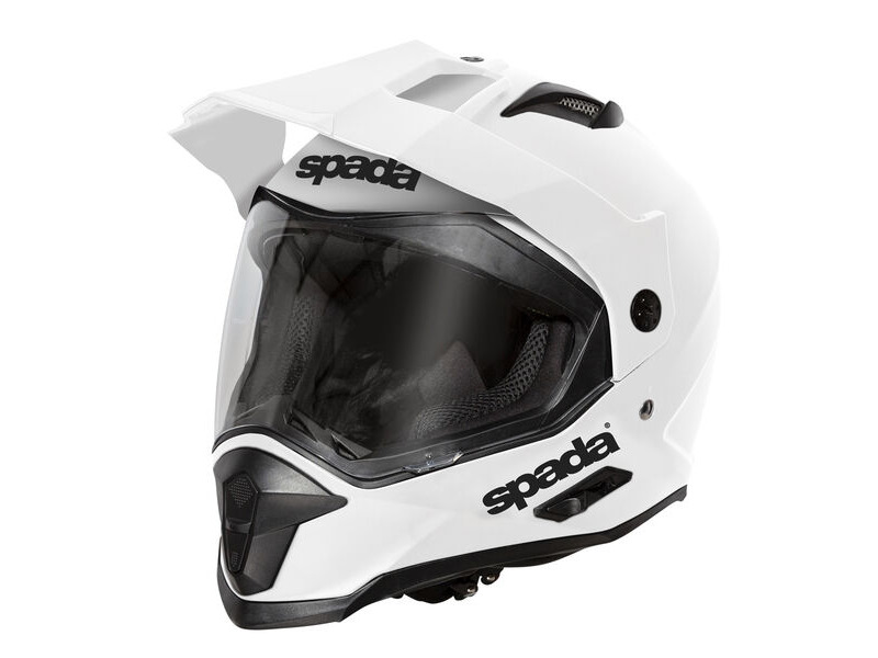 SPADA Helmet Intrepid 2 Pearl White click to zoom image